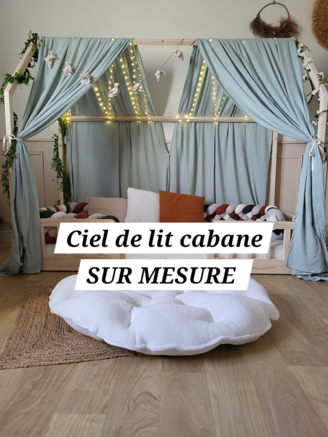 Ciel de lit montessori -  France